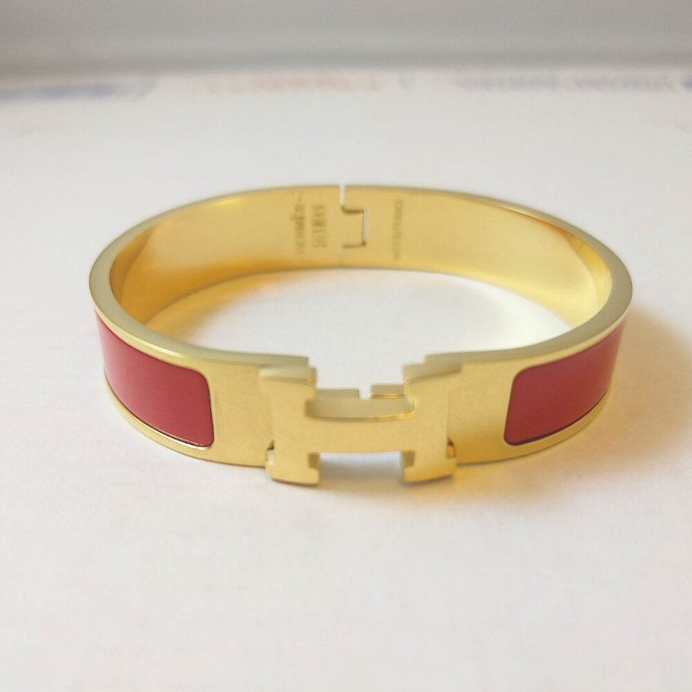 Hermes Clic H Bracelet